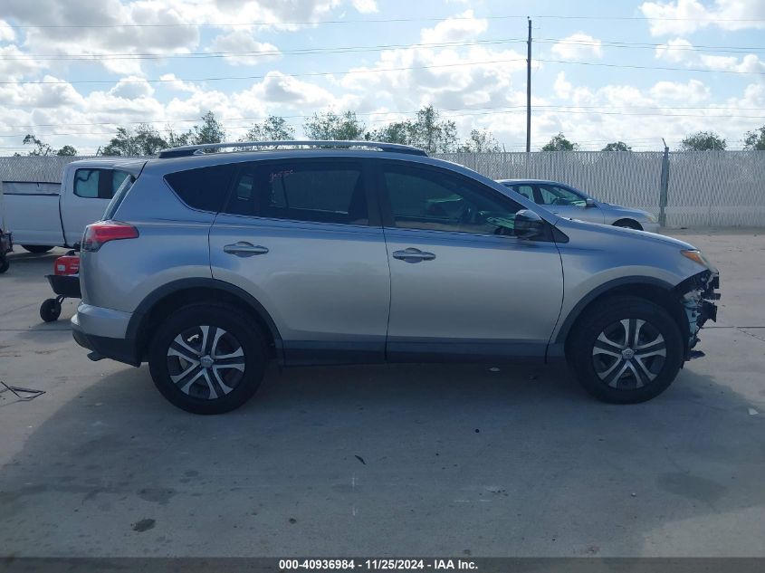 2017 Toyota Rav4 Le VIN: 2T3ZFREV0HW379278 Lot: 40936984