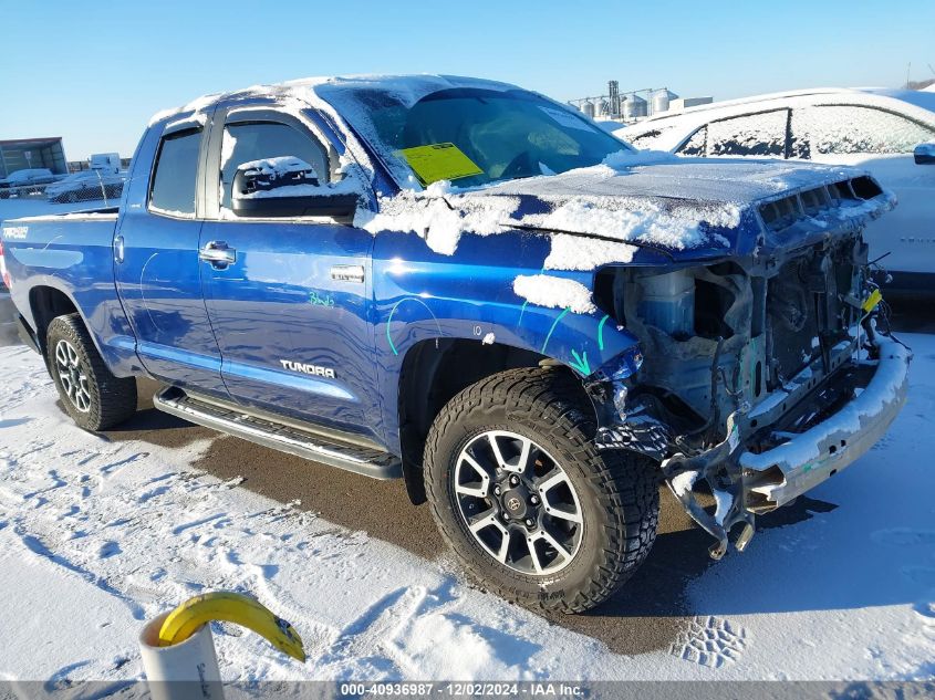 2015 Toyota Tundra, Limited 5...