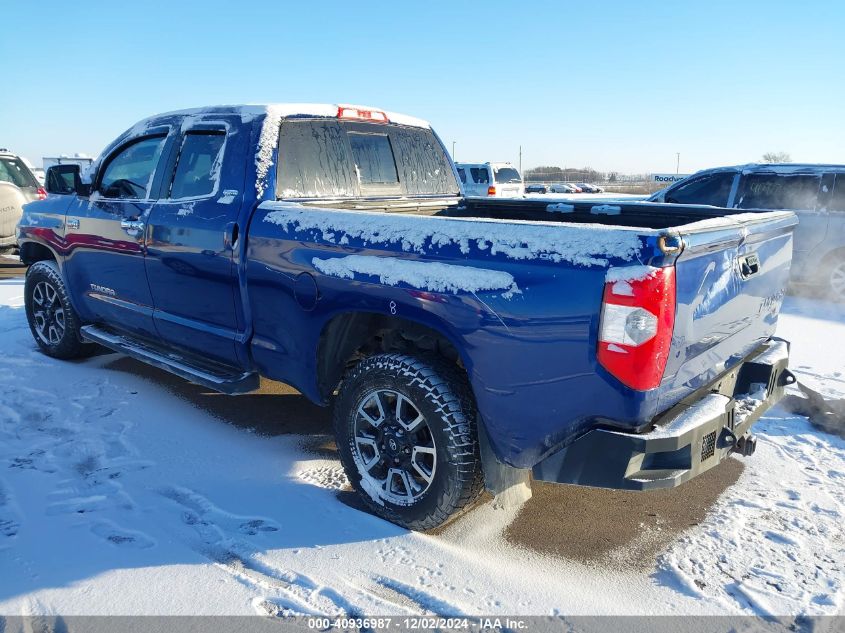 VIN 5TFBW5F11FX474849 2015 Toyota Tundra, Limited 5... no.3