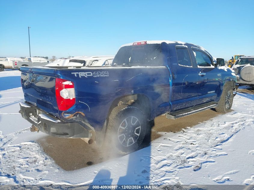 VIN 5TFBW5F11FX474849 2015 Toyota Tundra, Limited 5... no.4