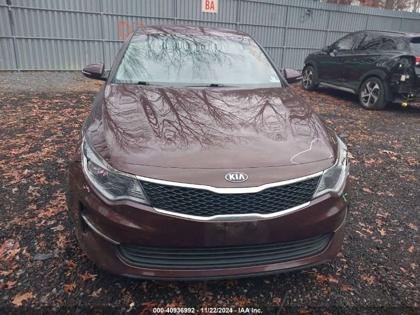 VIN 5XXGT4L34HG162064 2017 KIA Optima, LX no.12