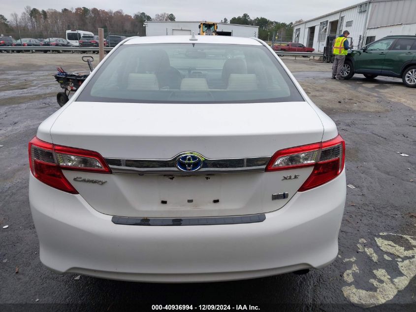 VIN 4T1BD1FK9DU090075 2013 Toyota Camry, Hybrid Xle no.16