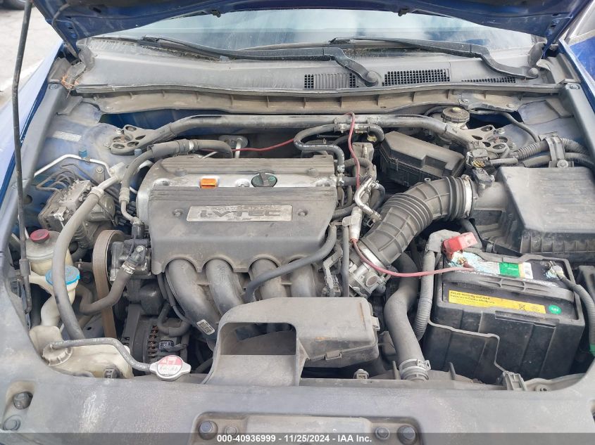 2009 Honda Accord 2.4 Lx-S VIN: 1HGCS12399A022723 Lot: 40936999