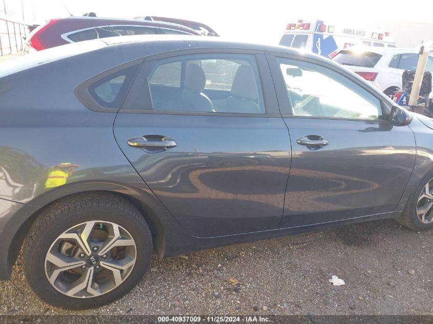 2021 Kia Forte Lxs VIN: 3KPF24AD2ME407599 Lot: 40937009