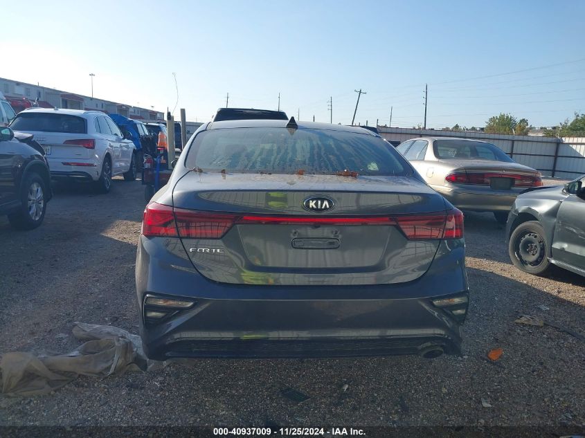 2021 Kia Forte Lxs VIN: 3KPF24AD2ME407599 Lot: 40937009