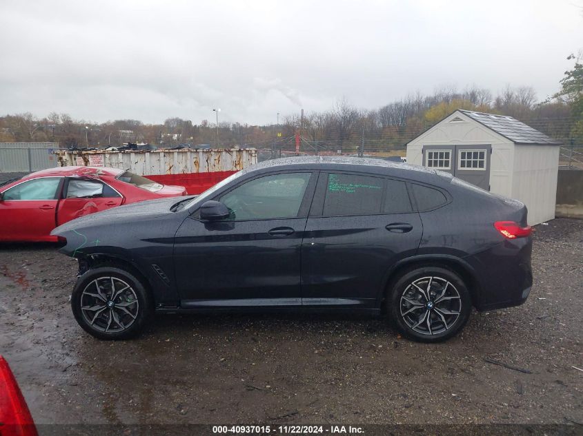 2025 BMW X4 xDrive30I VIN: 5UX33DT0XS9X57024 Lot: 40937015