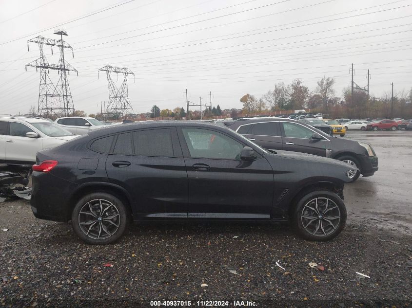 2025 BMW X4 xDrive30I VIN: 5UX33DT0XS9X57024 Lot: 40937015