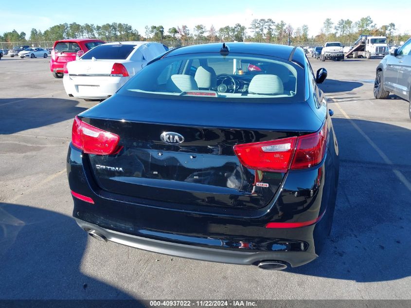 2015 KIA OPTIMA LX - 5XXGM4A73FG366855