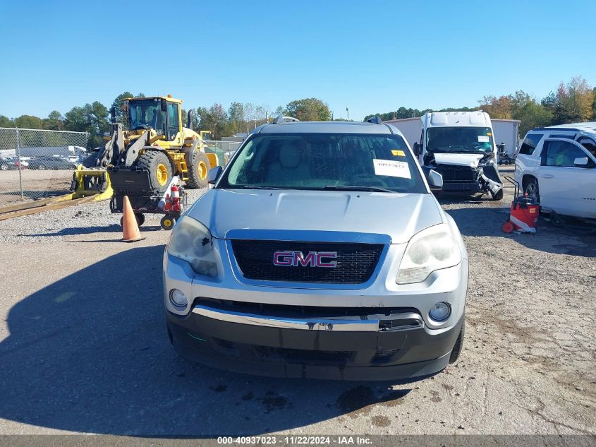 2011 GMC Acadia Slt-1 VIN: 1GKKRRED7BJ117655 Lot: 40937023