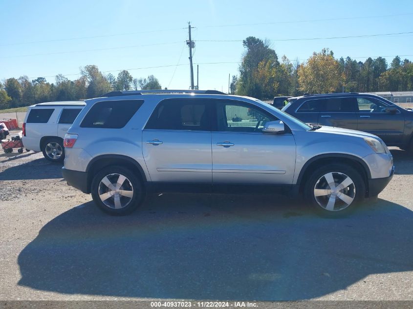 2011 GMC Acadia Slt-1 VIN: 1GKKRRED7BJ117655 Lot: 40937023