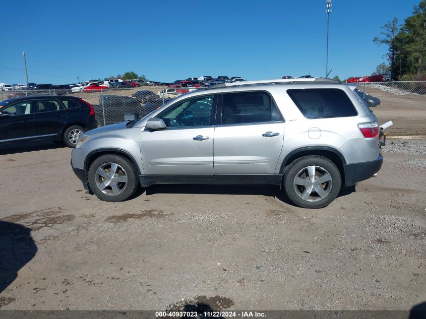 2011 GMC Acadia Slt-1 VIN: 1GKKRRED7BJ117655 Lot: 40937023