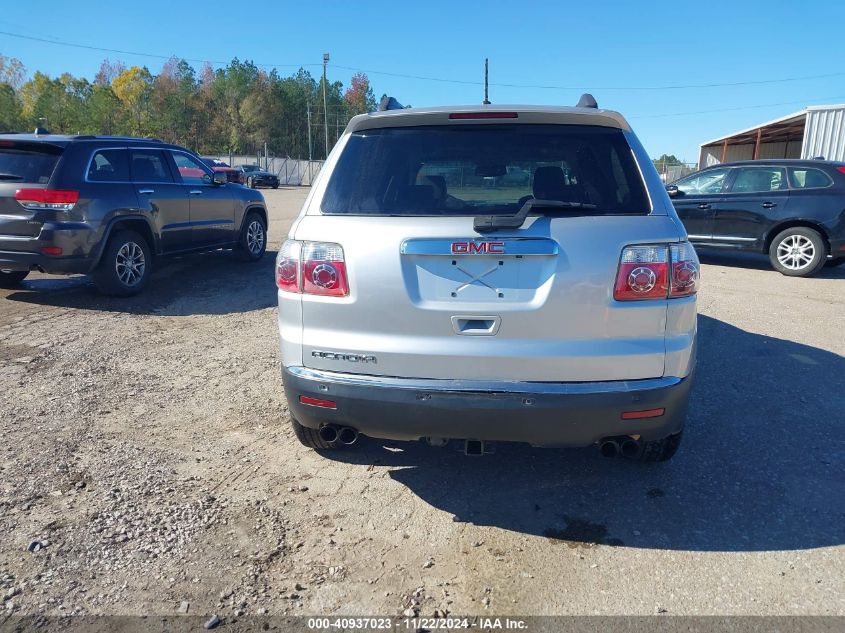 2011 GMC Acadia Slt-1 VIN: 1GKKRRED7BJ117655 Lot: 40937023