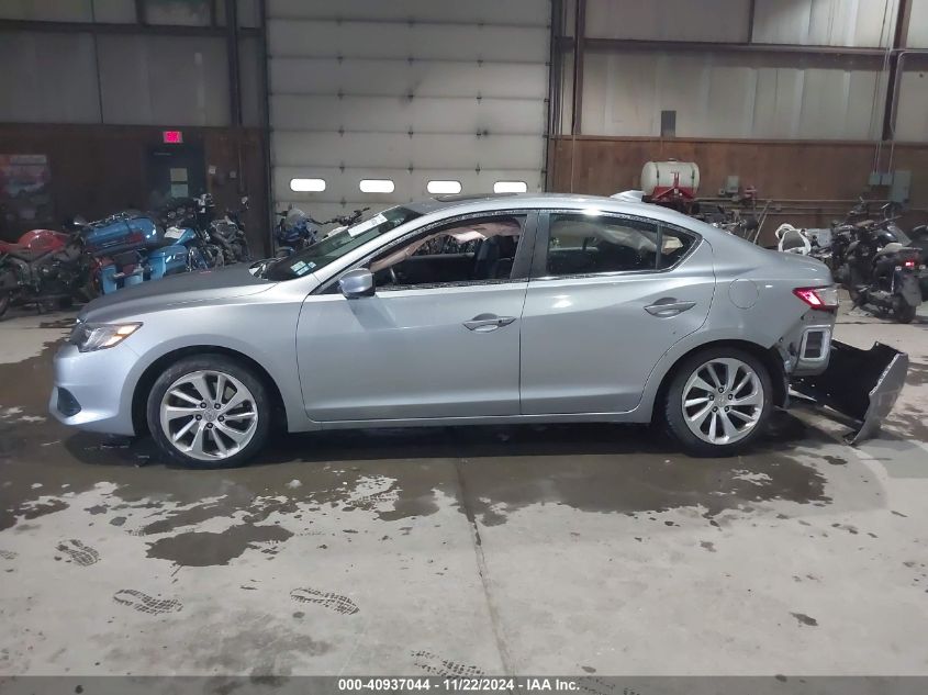 2018 Acura Ilx Acurawatch Plus Package VIN: 19UDE2F3XJA000309 Lot: 40937044