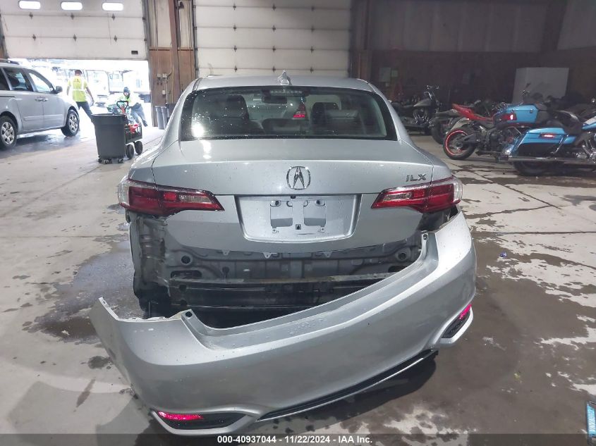 2018 Acura Ilx Acurawatch Plus Package VIN: 19UDE2F3XJA000309 Lot: 40937044