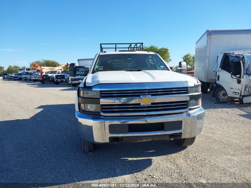 2015 Chevrolet Silverado 3500Hd Chassis Wt VIN: 1GB4CYCGXFF135027 Lot: 40937051