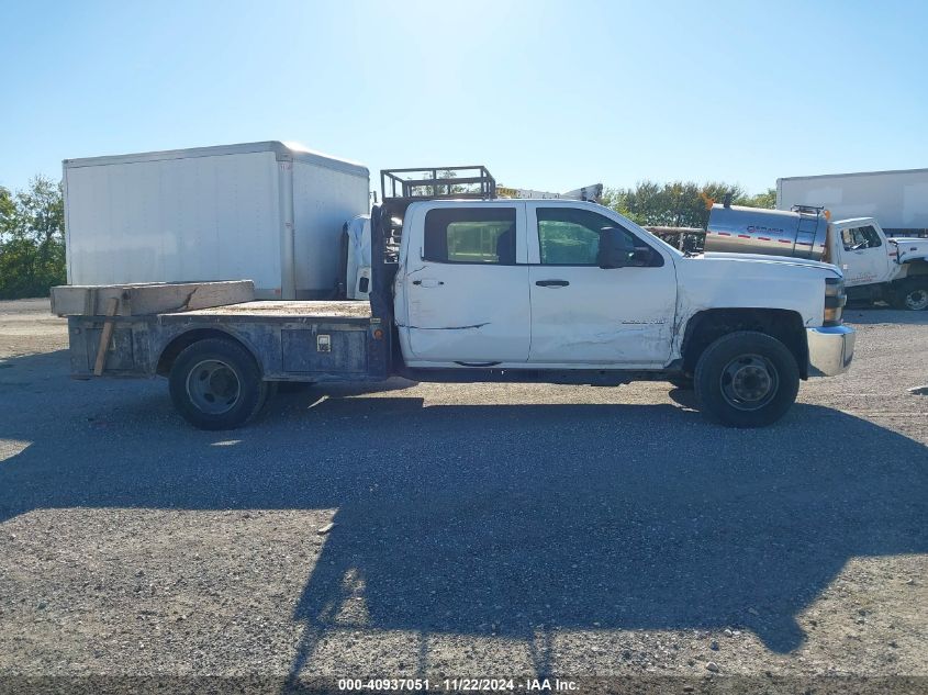 2015 Chevrolet Silverado 3500Hd Chassis Wt VIN: 1GB4CYCGXFF135027 Lot: 40937051