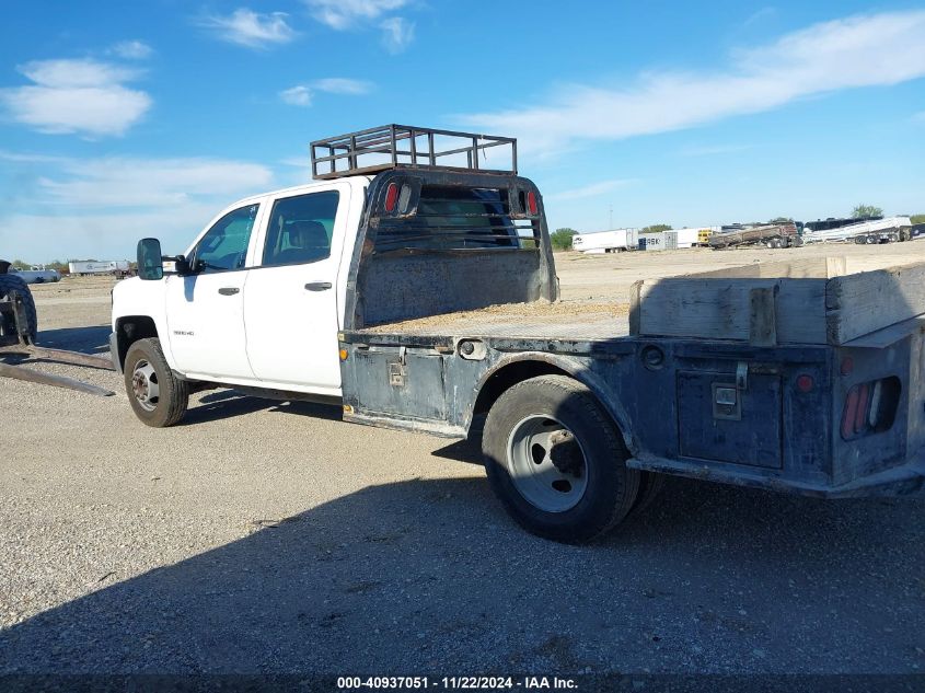 2015 Chevrolet Silverado 3500Hd Chassis Wt VIN: 1GB4CYCGXFF135027 Lot: 40937051