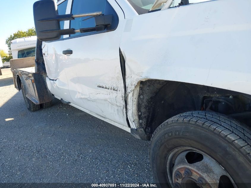 2015 Chevrolet Silverado 3500Hd Chassis Wt VIN: 1GB4CYCGXFF135027 Lot: 40937051