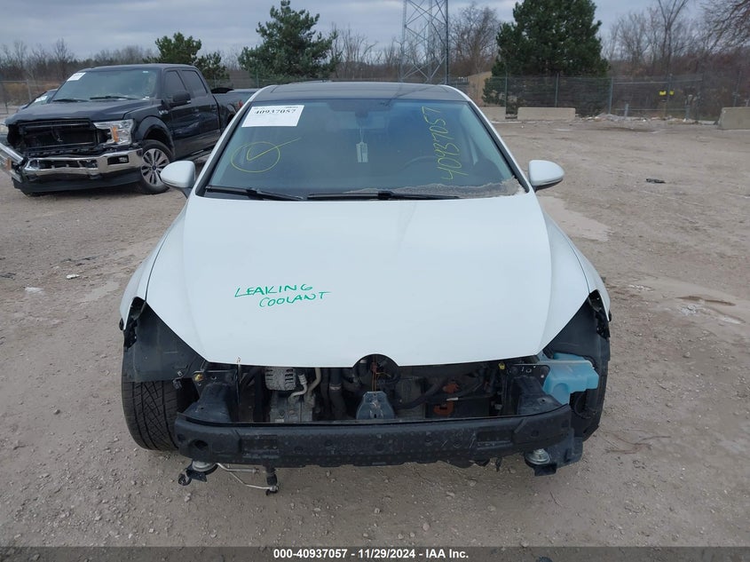 2015 VOLKSWAGEN GOLF TDI SEL 4-DOOR - 3VW2A7AU3FM045503