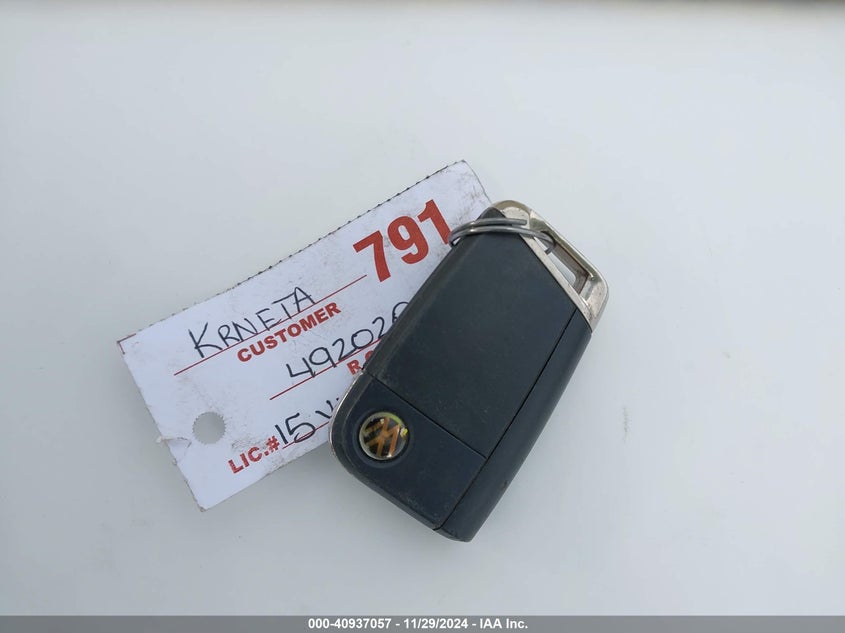 2015 VOLKSWAGEN GOLF TDI SEL 4-DOOR - 3VW2A7AU3FM045503