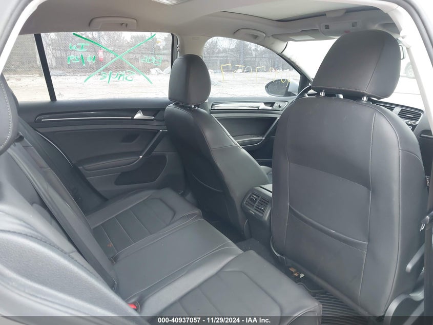 2015 VOLKSWAGEN GOLF TDI SEL 4-DOOR - 3VW2A7AU3FM045503