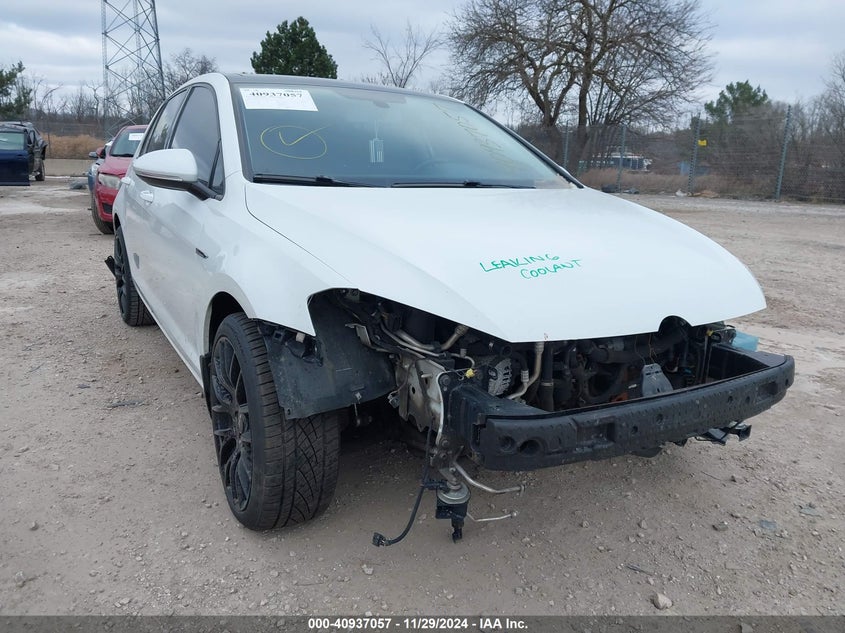 2015 VOLKSWAGEN GOLF TDI SEL 4-DOOR - 3VW2A7AU3FM045503