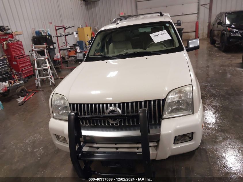 2007 Mercury Mountaineer Premier VIN: 4M2EU48E67UJ01798 Lot: 40937069