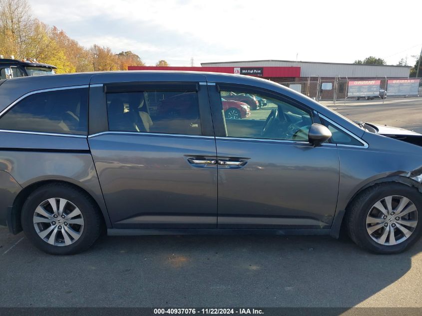 VIN 5FNRL5H42EB038955 2014 HONDA ODYSSEY no.13