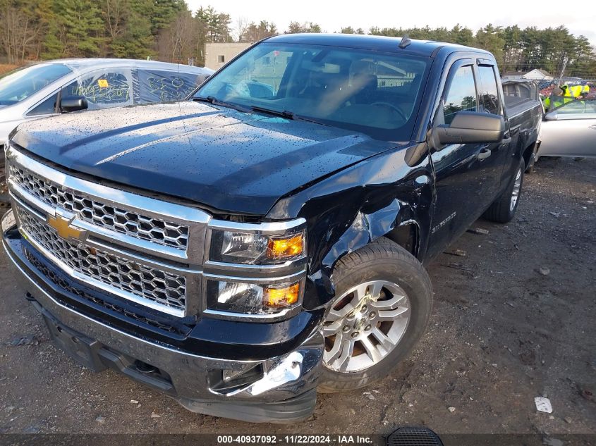 VIN 1GCVKREC4EZ309951 2014 Chevrolet Silverado 1500... no.6