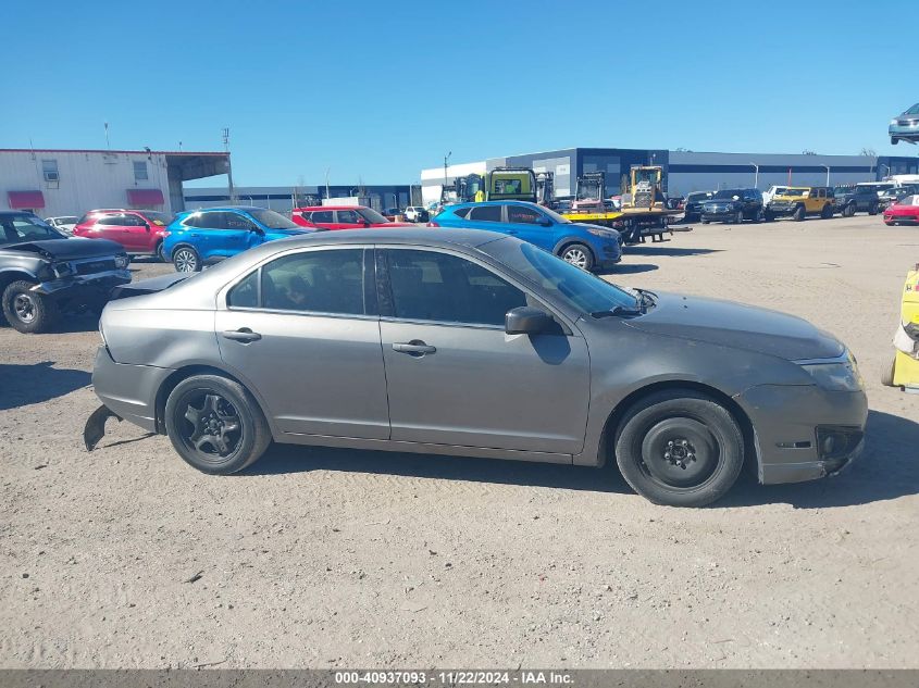 2010 Ford Fusion Se VIN: 3FAHP0HG6AR300990 Lot: 40937093