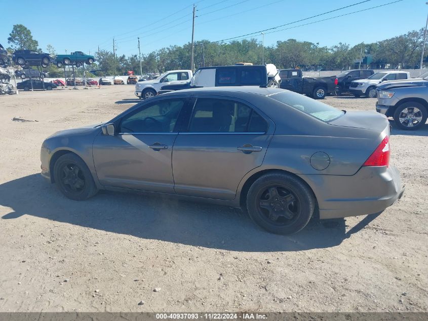 2010 Ford Fusion Se VIN: 3FAHP0HG6AR300990 Lot: 40937093