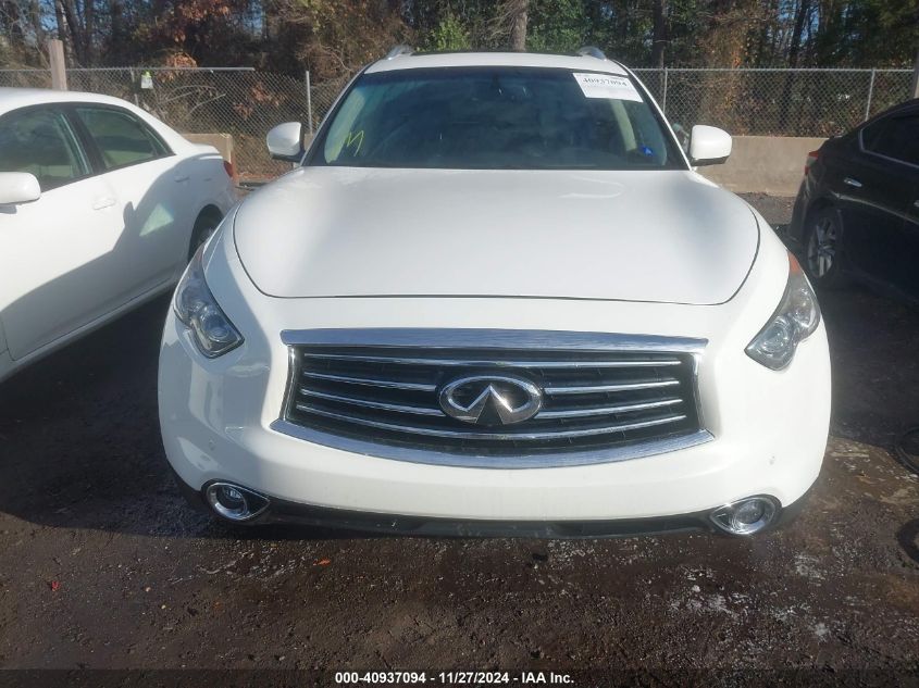 VIN JN8CS1MU1FM382037 2015 INFINITI QX70 no.13