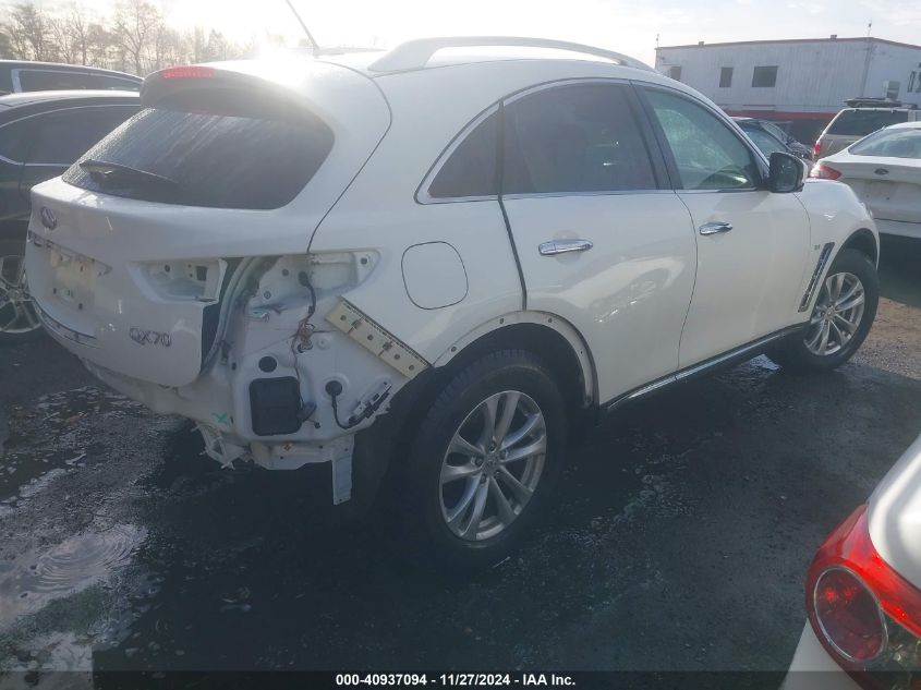 VIN JN8CS1MU1FM382037 2015 INFINITI QX70 no.4