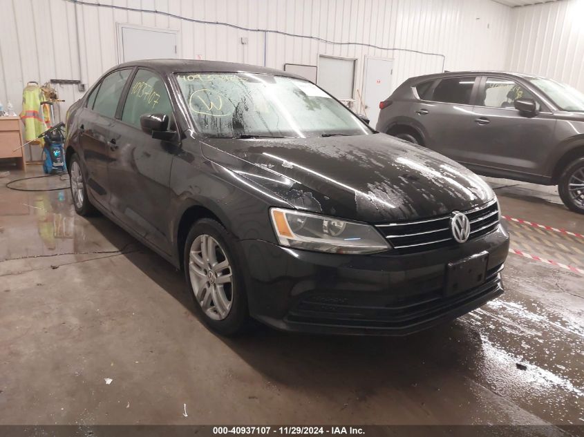 VIN 3VW2K7AJ3FM250001 2015 Volkswagen Jetta, 2.0L S no.1