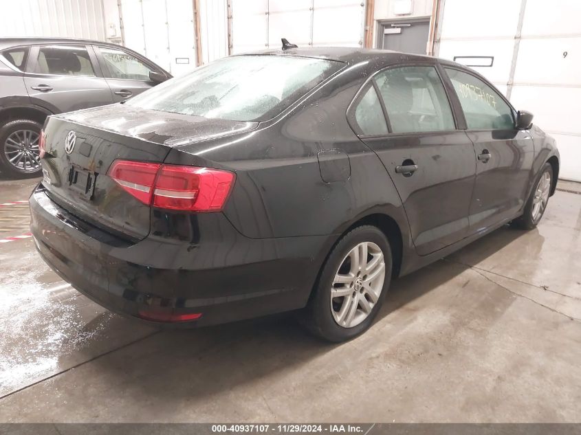 VIN 3VW2K7AJ3FM250001 2015 Volkswagen Jetta, 2.0L S no.4