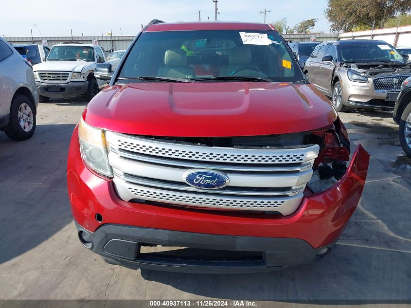 VIN 1FM5K7D89DGB51369 2013 FORD EXPLORER no.6