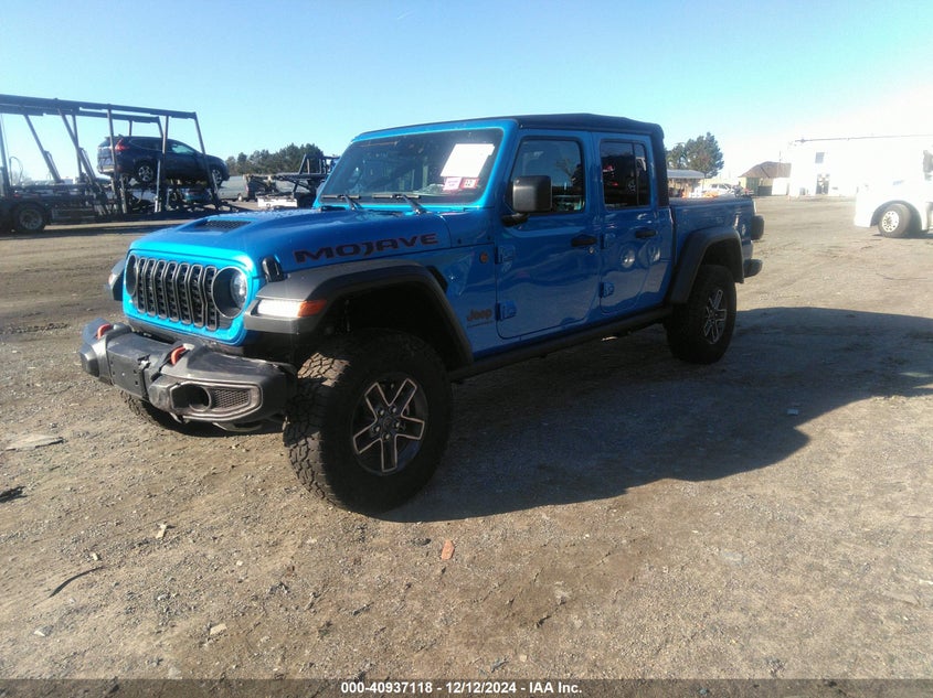 Vin: 1c6jjteg6rl123202, lot: 41426892, jeep gladiator mojave 20242