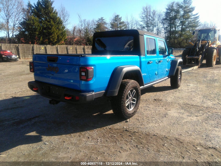 Vin: 1c6jjteg6rl123202, lot: 41426892, jeep gladiator mojave 20244