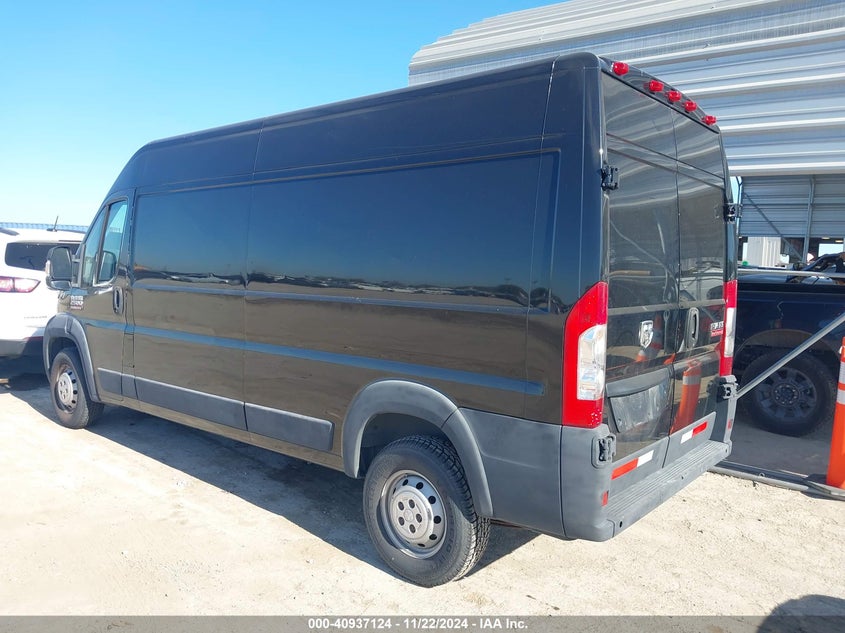 Vin: 3c6trvdg6ee107163, lot: 41426898, ram promaster 2500 high roof 20143