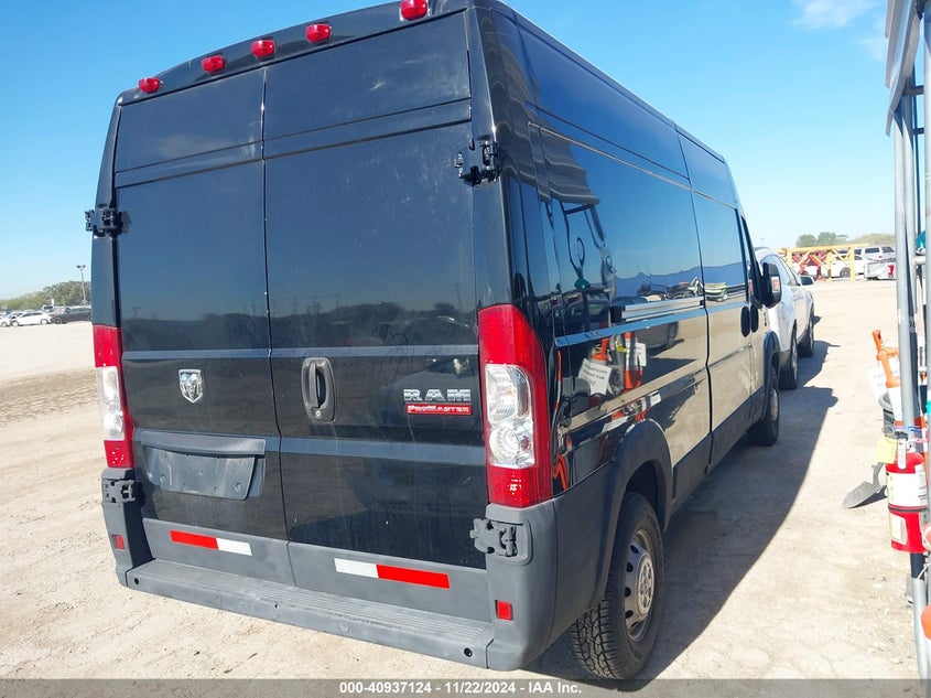 Vin: 3c6trvdg6ee107163, lot: 41426898, ram promaster 2500 high roof 20144