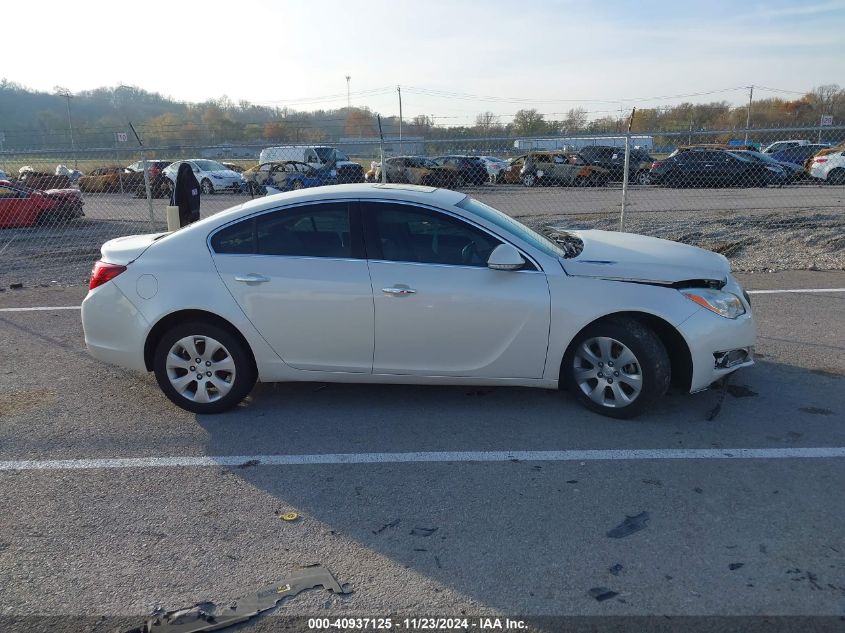 2014 Buick Regal Turbo/E-Assist Premium I VIN: 2G4GM5ER2E9175897 Lot: 40937125