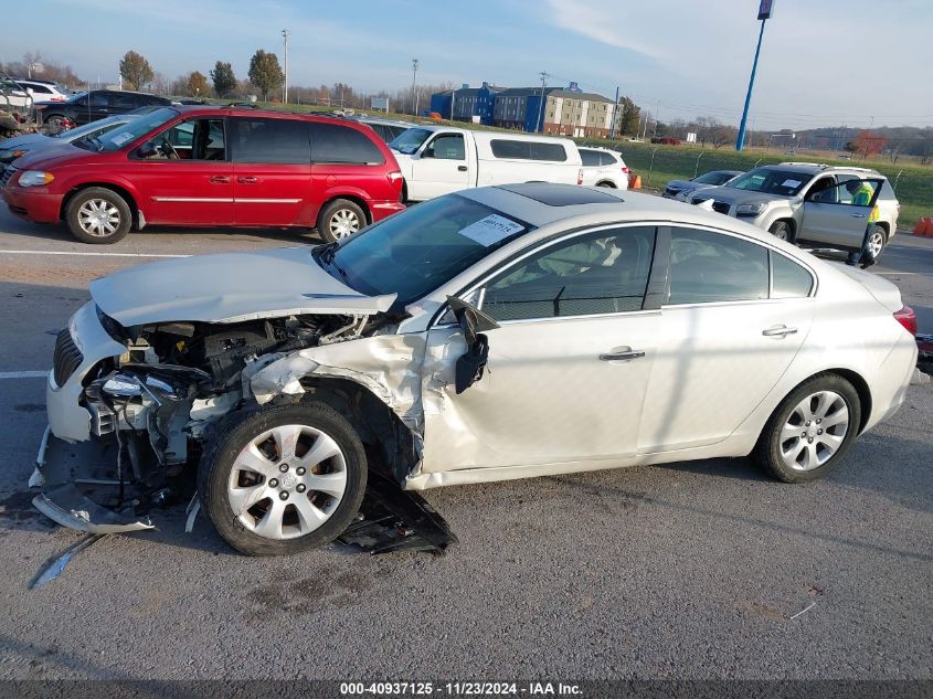 2014 Buick Regal Turbo/E-Assist Premium I VIN: 2G4GM5ER2E9175897 Lot: 40937125