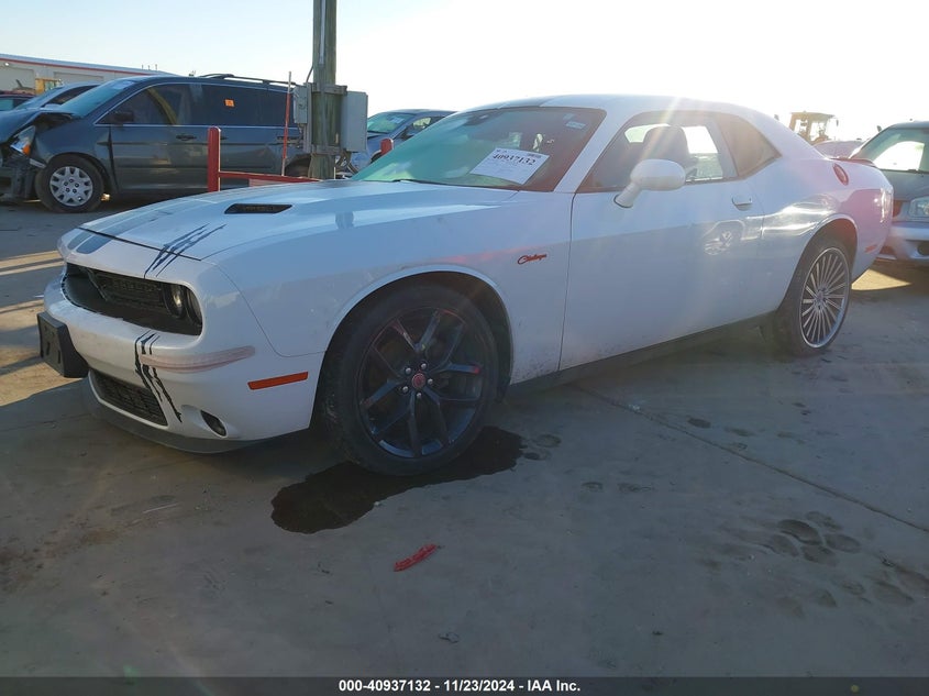2019 DODGE CHALLENGER VIN: 2C3CDZAG1KH632736