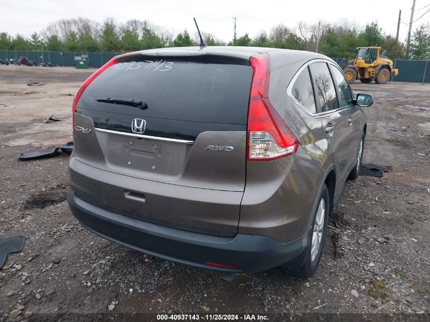 VIN 5J6RM4H52DL085103 2013 Honda CR-V, EX no.4