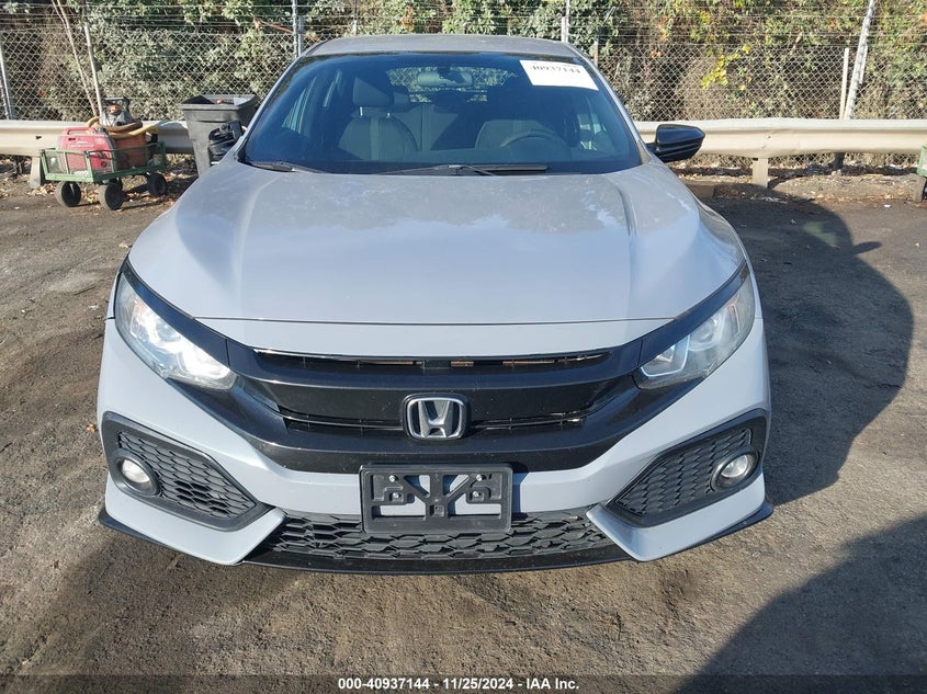 2018 HONDA CIVIC SPORT - SHHFK7G41JU239029