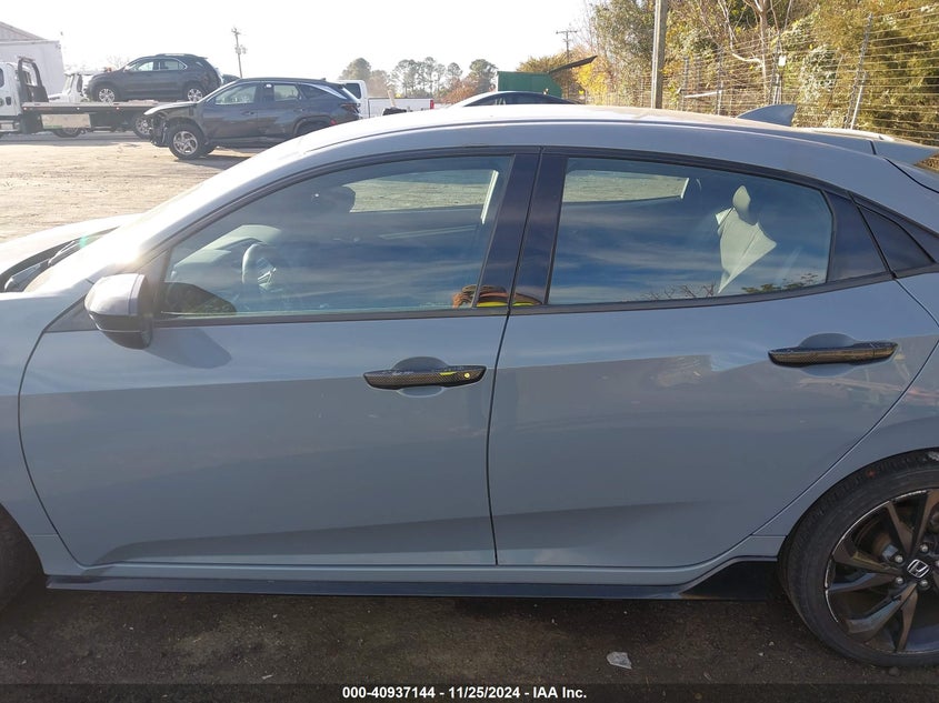 2018 HONDA CIVIC SPORT - SHHFK7G41JU239029