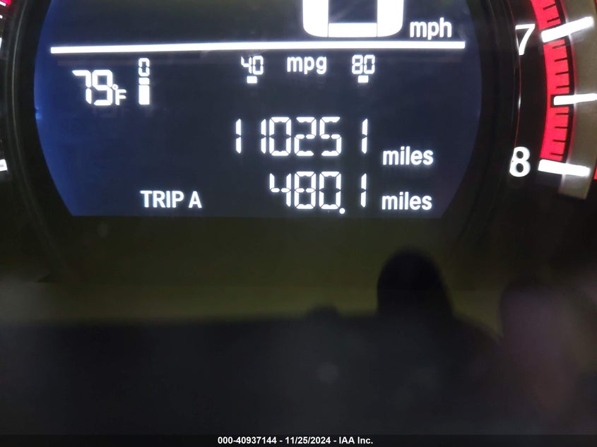 2018 HONDA CIVIC SPORT - SHHFK7G41JU239029