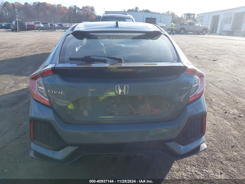 2018 HONDA CIVIC SPORT - SHHFK7G41JU239029