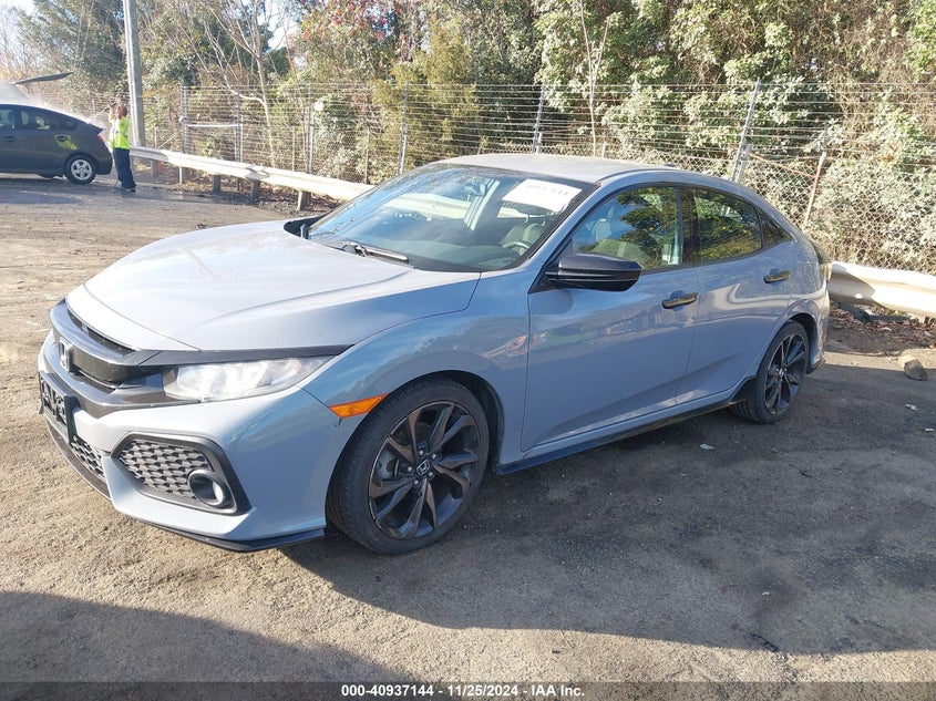2018 HONDA CIVIC SPORT - SHHFK7G41JU239029