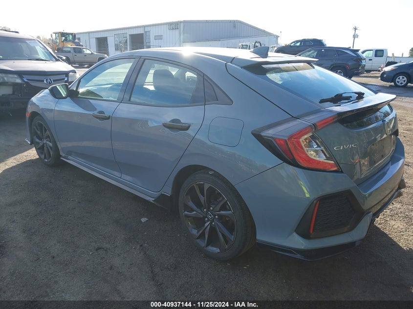 2018 HONDA CIVIC SPORT - SHHFK7G41JU239029